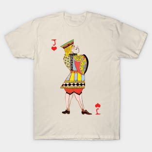 Classic Knave of Hearts T-Shirt